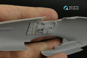 Quinta Studio QDS-48364 F-82G Twin Mustang 3D-Printed &amp;amp; coloured Interior on decal paper (Modelsvit) (Small version) 1/48 – immagine 5