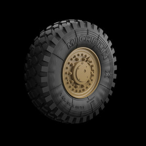 Panzer Art RE35-401 KTO “Rosomak” road wheels 1/35 – imagen 2