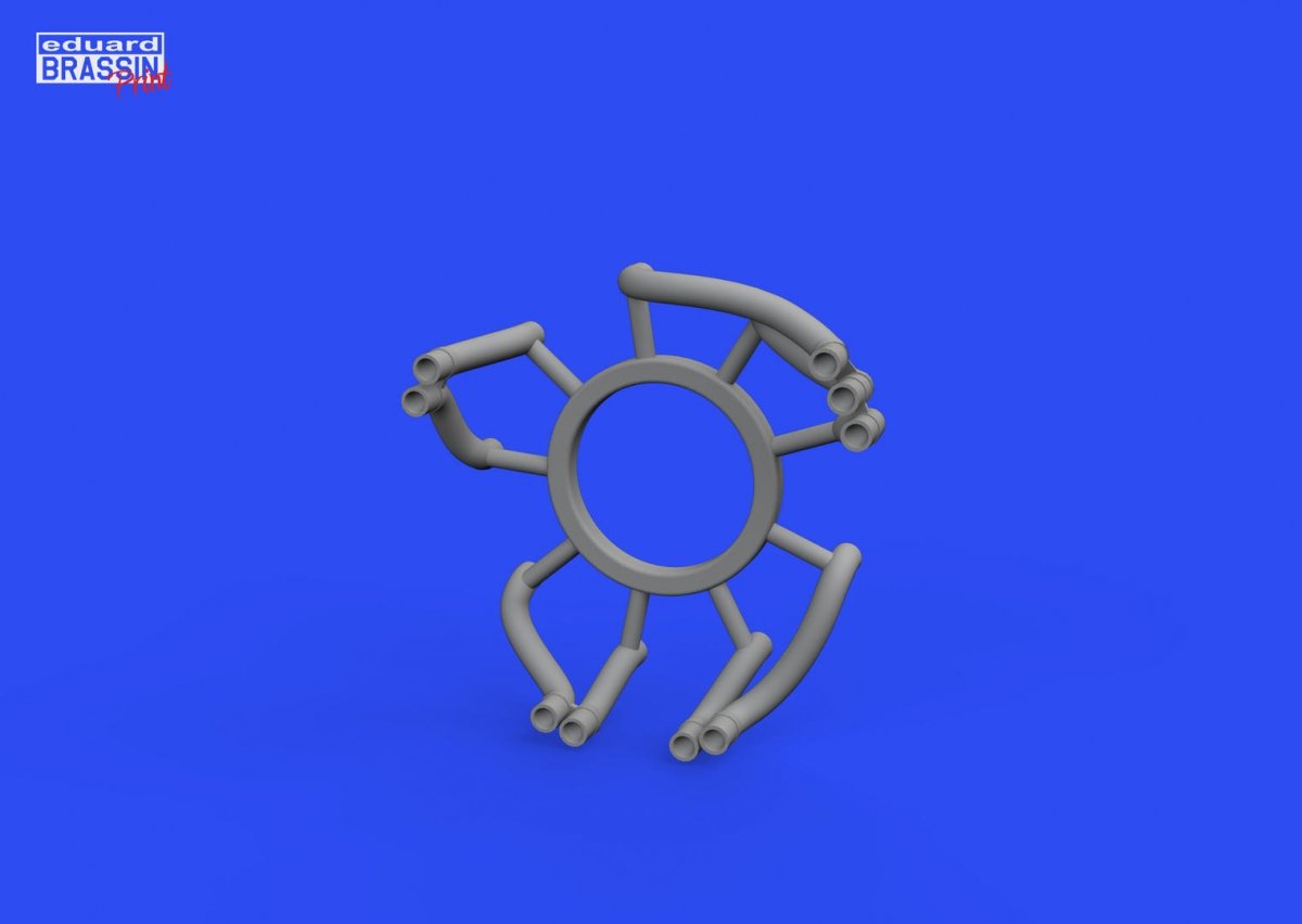 Eduard 672298 FM-2 exhaust PRINT ARMA HOBBY 1/72 – imagen 2