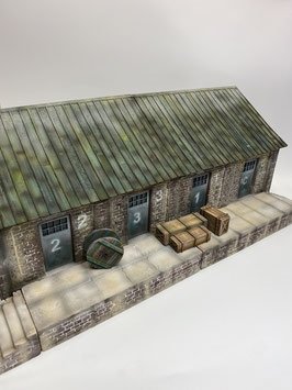 RT-Diorama 35023 RAILROAD WAREHOUSE 1/35 – Bild 6