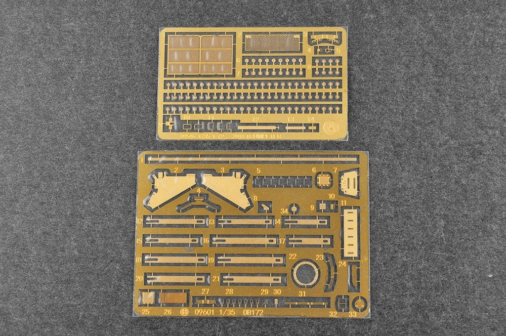 Trumpeter 09601 Obj.172 T-72 Ural soviétique au 1/35  – image 16