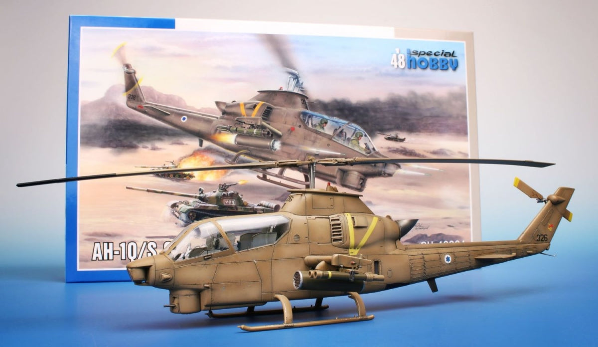Special Hobby 48224 AH-1Q/S Cobra &amp;#39;IDF Against Terrorists&amp;#39; 1/48 – image 3