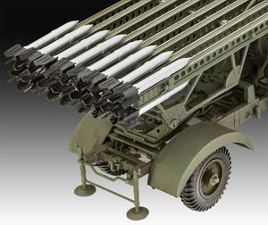 Revell 03338 W.O.T. 8 BM-13-16 Katyusha/ Cargo 1/35 – zdjęcie 5