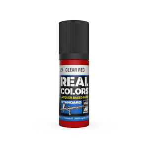 AK Interactive RC821 Rouge Transparent 17 ml – image 2