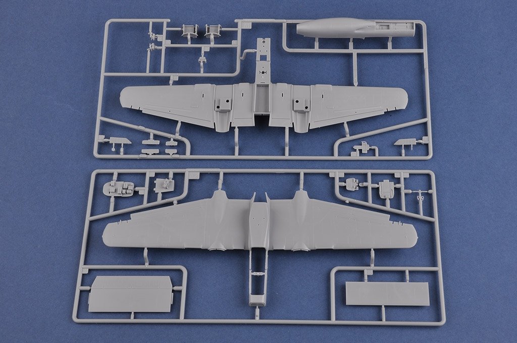 Hobby Boss 87262 US P-61B Black Widow 1/72 – imagen 6