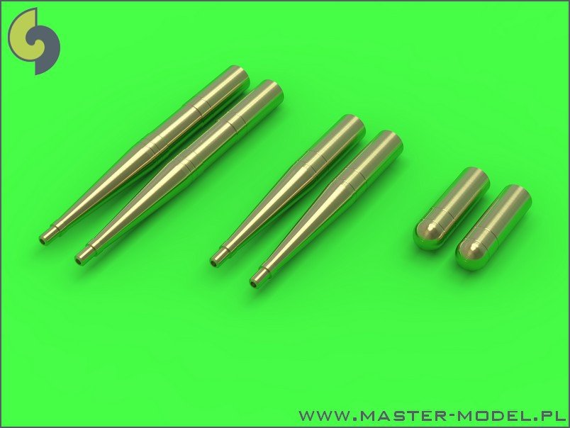 Master AM-144-002 Supermarine Spitfire C wing - Hispano 20mm cannons in fairings – immagine 5