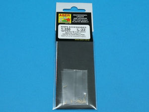 Aber 350L-22 Set of 20 pcs QF 2-pdr 40 mm Mk.VIII Pom Pom barrels for Royal Navy ships 1/350 – image 5