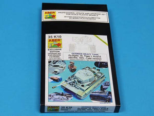 Aber 35K10 Pz.Kpfw. VI Ausf.E (Sd.Kfz.181) Tiger I – Late version (premium set) 1/35 – imagen 13