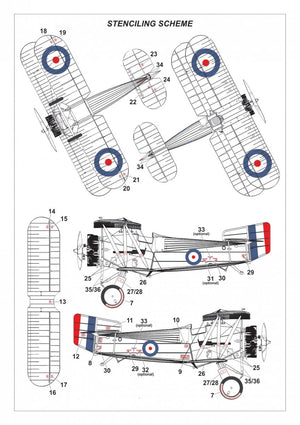 Armory Models 48002 Fairey Flycatcher British interwar FAA Fighter, late version, w/ Jaguar-IV engine 1/48 – imagen 8