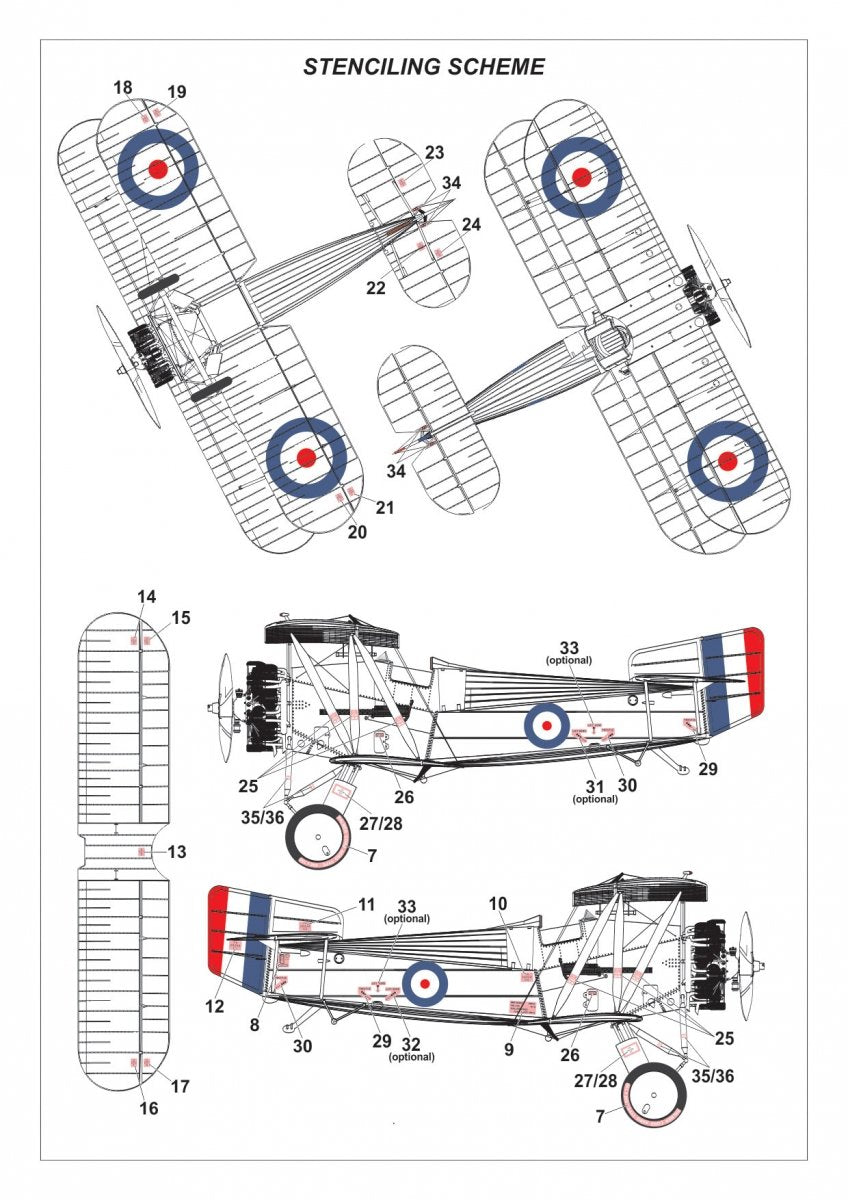 Armory Models 48002 Fairey Flycatcher British interwar FAA Fighter, late version, w/ Jaguar-IV engine 1/48 – imagen 8