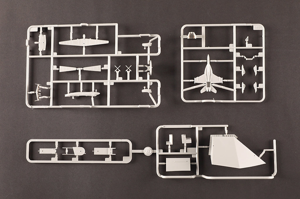 Trumpeter 05638 USS Gerald R.Ford CVN-78 1/350 – image 35