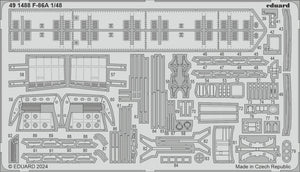 Eduard 491488 F-86A CLEAR PROP 1/48 – zdjęcie 2