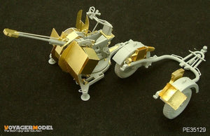 Voyager Model PE35129 30mm FLAK 38/103 For DRAGON 6353 1/35 – imagen 2