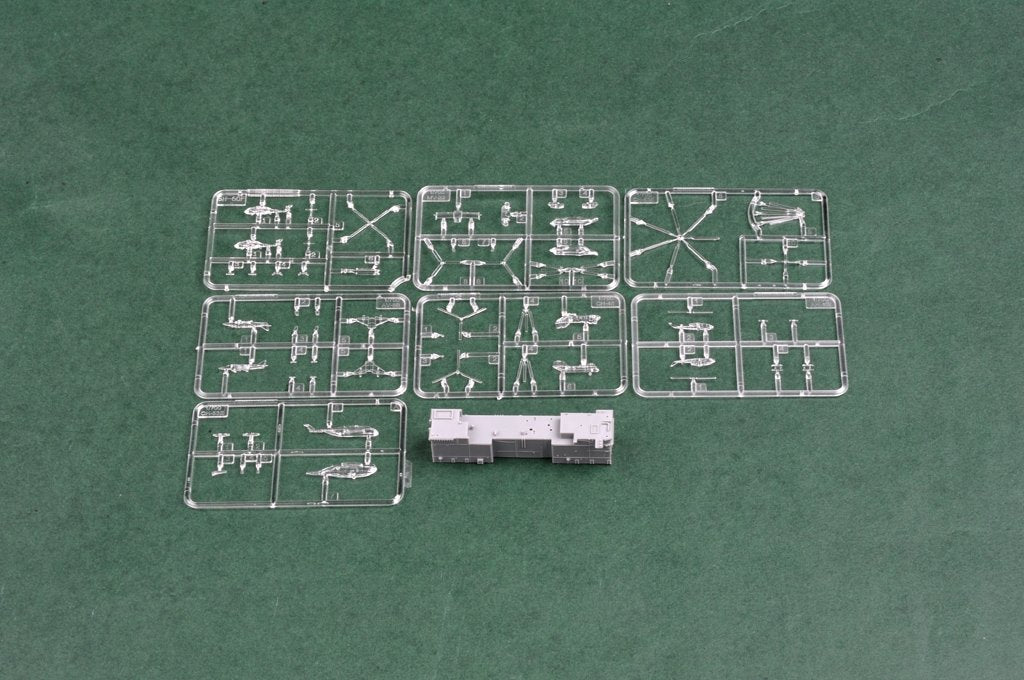 Hobby Boss 83403 USS Essex LHD-2 1/700 – imagen 10