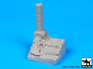Black Dog D35039 Stairs with column base 1/35 – imagen 6