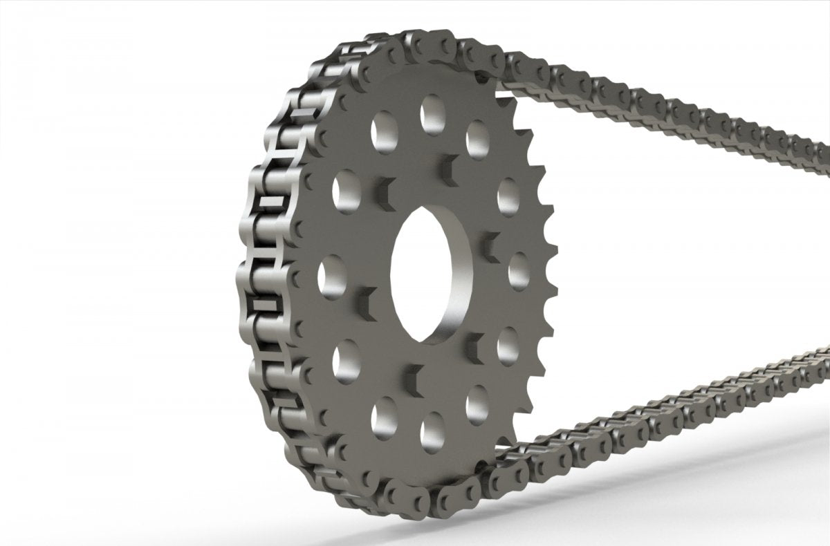 Falcon Scale Models FSM005 Ducati HM Replica - chain for Tamiya 14019 1/12 – Bild 9