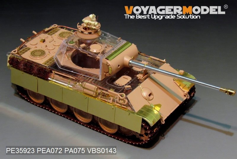 Voyager Model PE35923 WWII German Panther G Early ver.Basic For RMF 5016 1/35 – imagen 8