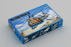 Trumpeter 05828 Mi-24A Hind-B 1/48 – zdjęcie 2
