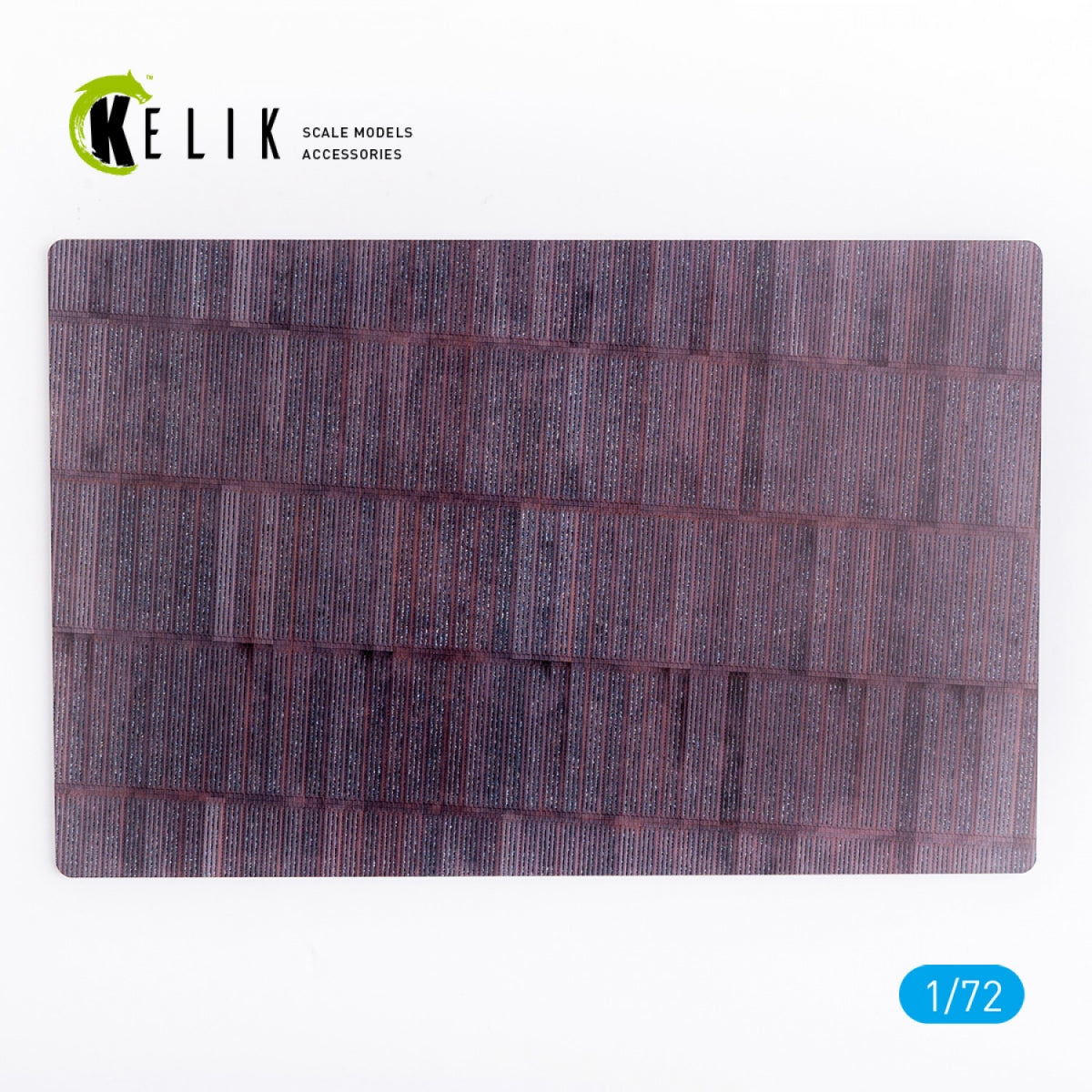 KELIK KS72029 M8A1 PSP RUSTED - BASE - ACRYLIC 3 MM (280 X 180 MM) 1/72 – zdjęcie 2