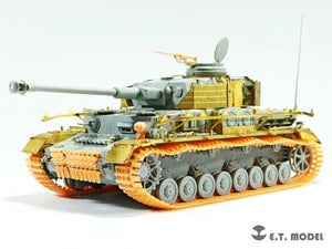 E.T. Model P35-023 WWII German Pz.Kpfw.III/IV (Based on Type 3,Narrow) WinterKetten ( 3D Printed ) 1/35 – immagine 3