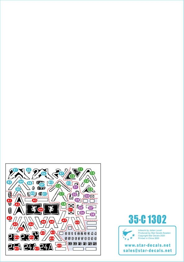 Star Decals 35-C1302 Desert Storm 2 1/35 – image 2