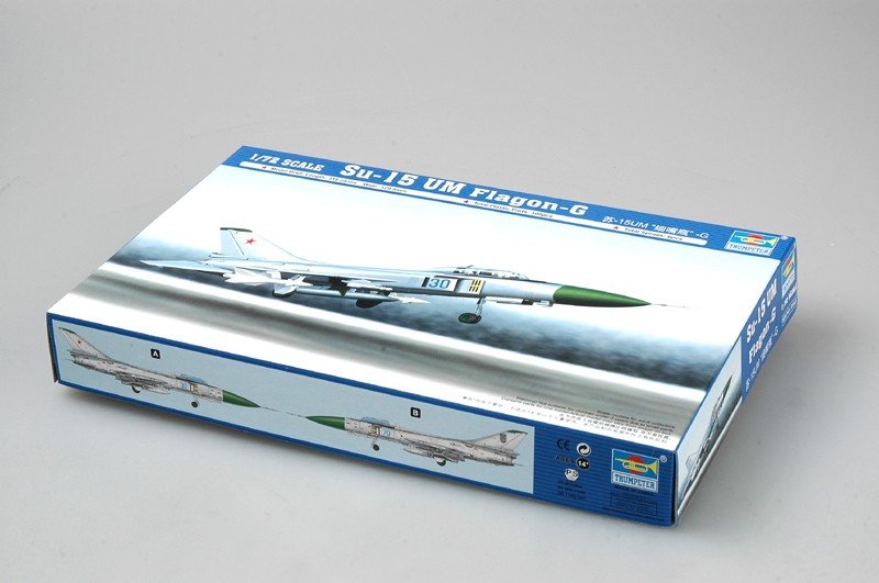 Trumpeter 01625 SU-15 UM Flagon-G 1/72 – immagine 2