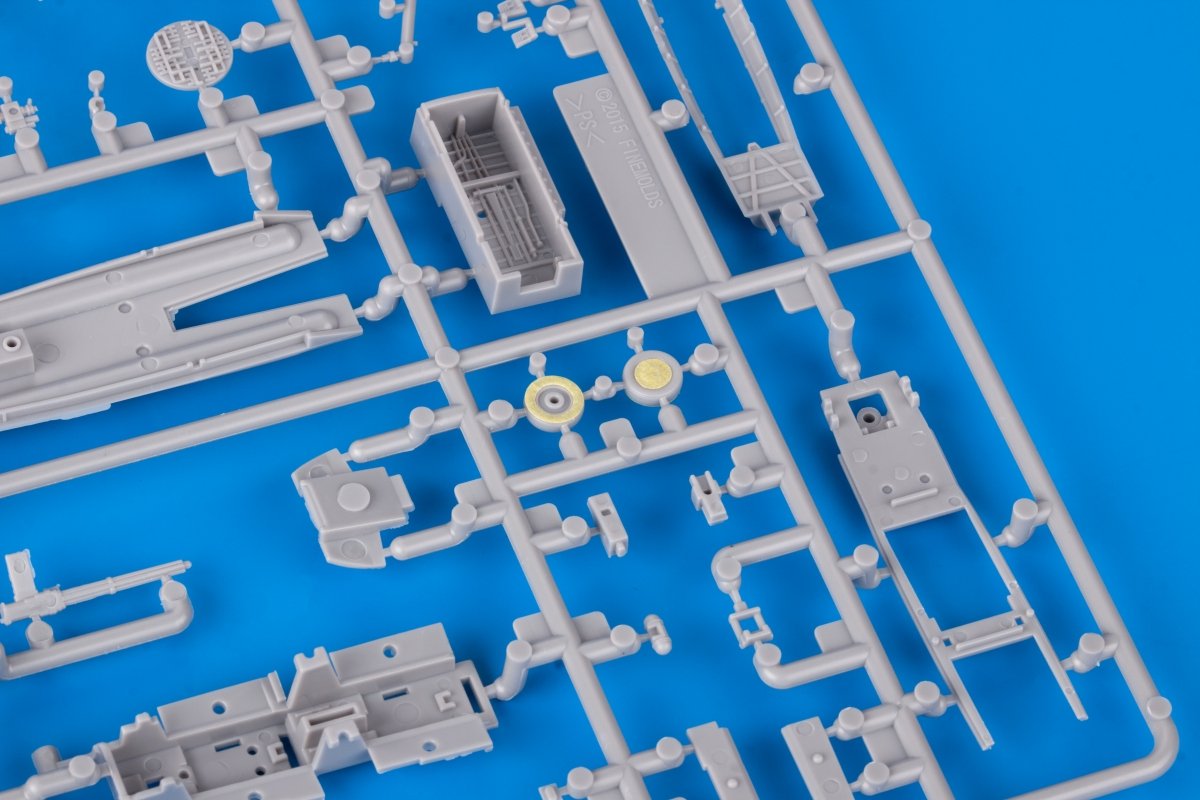 Eduard CX532 F-14A FINE MOLDS 1/72 – immagine 6