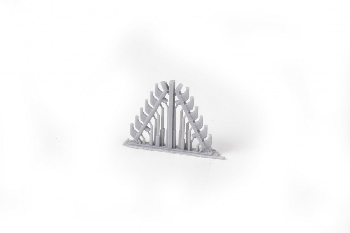 Eduard 672358 P-51D exhaust stacks PRINT EDUARD 1/72 – imagen 4
