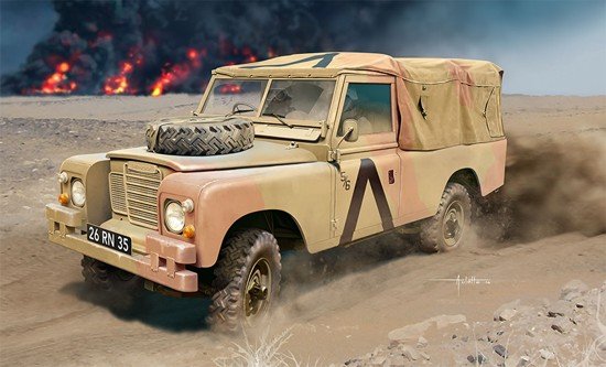 Revell 03246 British 4x4 Off-Road Vehicle 109 1/35