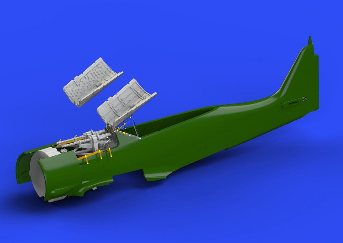 Eduard 672101 Fw 190A-5 mitrailleuses de fuselage EDUARD 1/72