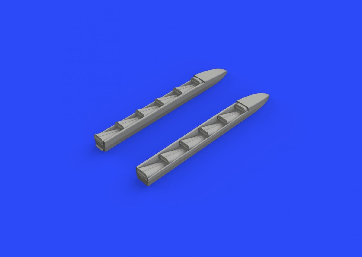 Eduard 672202 Ki-61-Id exhaust stacks TAMIYA 1/72 – imagen 2