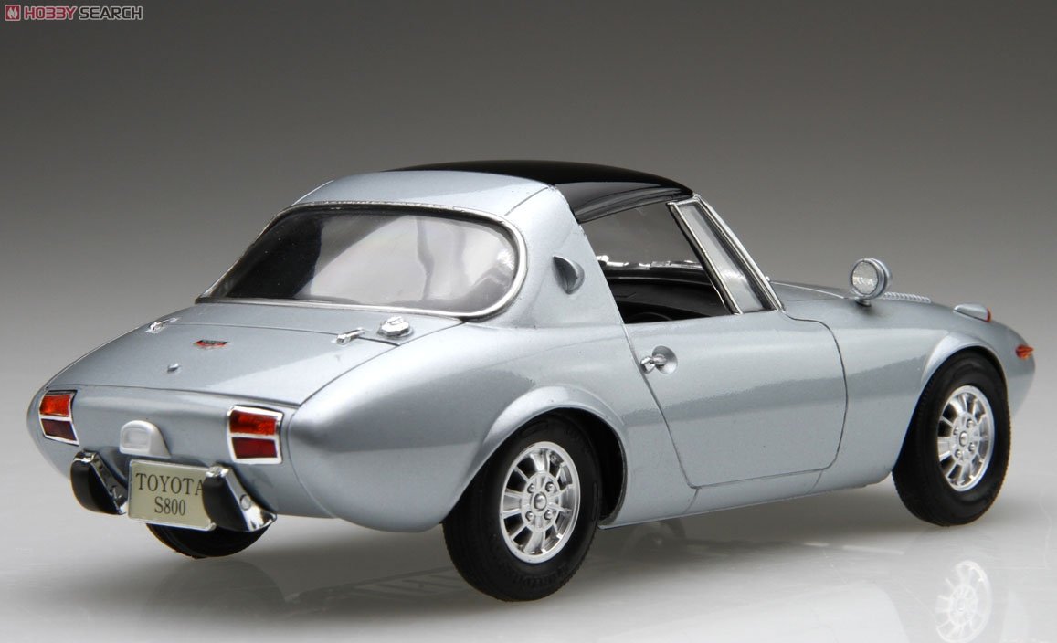 Fujimi 038919 Toyota S800 1/24 – image 3