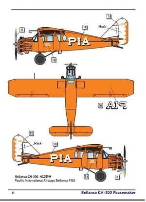 Dora Wings 72022 Bellanca CH-300 Pacemaker 1/72 – Bild 4