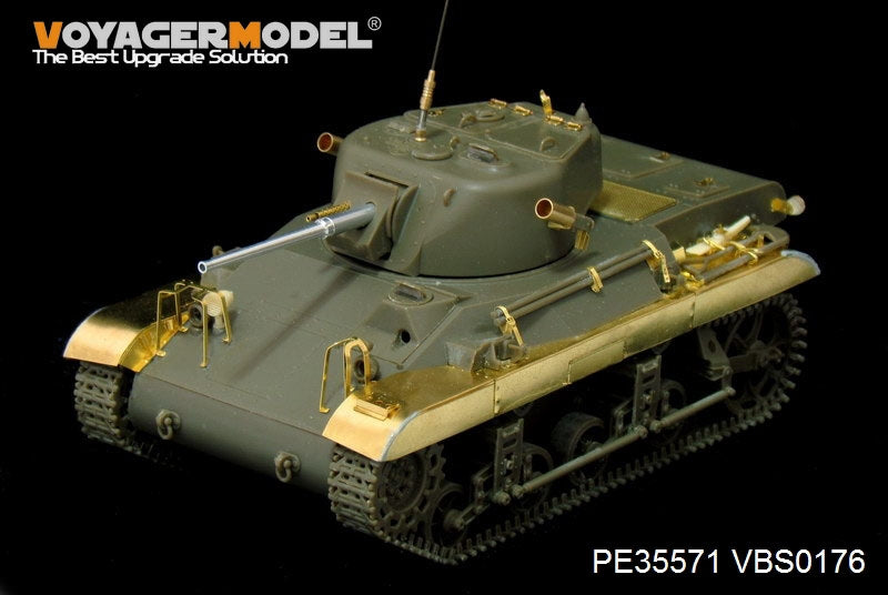 Voyager Model PE35571 WWII M22 Locust (T9E1) Airborne Tank (Bristish version) FOR BRONCO CB35161 1/35 – Bild 2