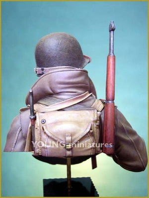Young Miniatures YM1812 US SOLDIER ARDENNES 1944 1/10 – imagen 8