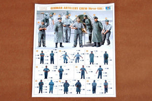 Trumpeter 00409 German Karl gun Artillery 1/35 – immagine 2