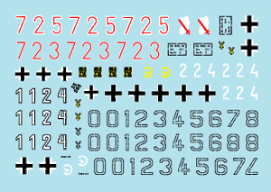 Star Decals 35-868 German Tanks in Italy 3 1/35 – zdjęcie 3
