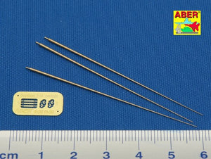 Aber R-26 German 2m antenna rods (set of 3 pcs.) 1/35 – zdjęcie 2