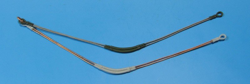 Eureka XXL ER-3547 Towing cables for Mark IV for Archer SPG 1/35 – immagine 2