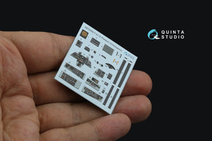 Quinta Studio QD72092 F-4J/S 3D-Printed &amp;amp; coloured Interior on decal paper (Hasegawa) 1/72 – Bild 5