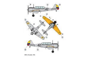 Dora Wings 48041 Curtiss-Wright SNC-1 Falcon II 1/48 – zdjęcie 4