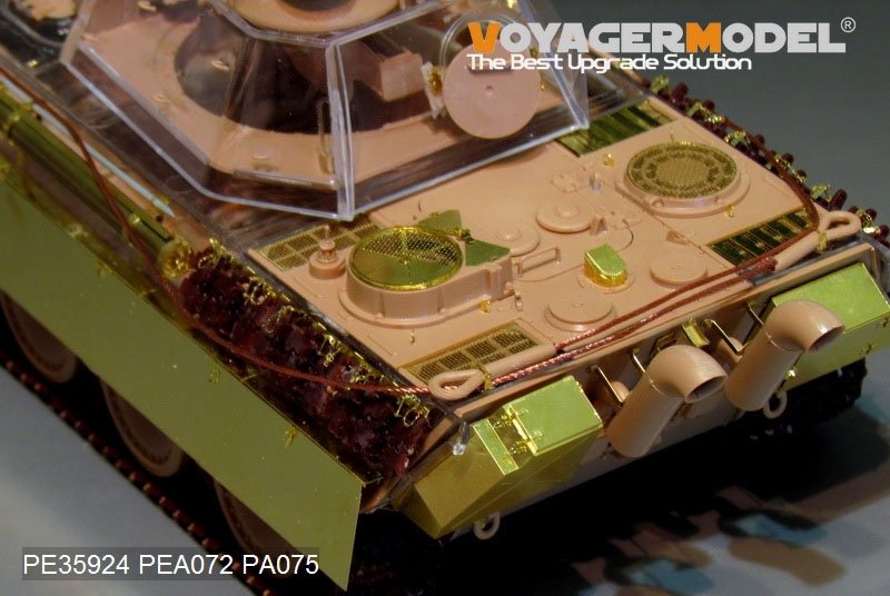 Voyager Model PE35924 WWII German Panther G Later ver.Basic For RMF 5016 1/35 – imagen 15