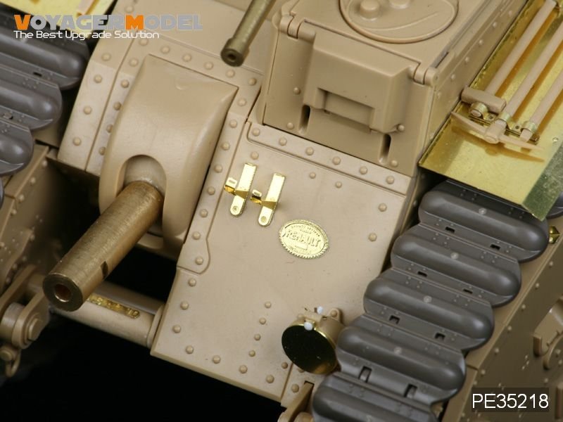 Voyager Model PE35218 WWII B1bis German Army (B ver include Gun barrel) for TAMIYA 35287 1/35 – imagen 8