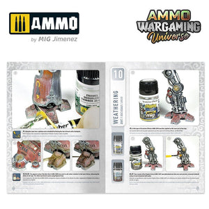 AMMO of Mig Jimenez 7922 AMMO WARGAMING UNIVERSE 03 - Weathering Combat Armour – imagen 8