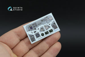 Quinta Studio QDS+32262 Tornado IDS German 3D-Printed &amp; coloured Interior on decal paper (Revell) (Small version) (with 3D-printed resin parts) 1/32