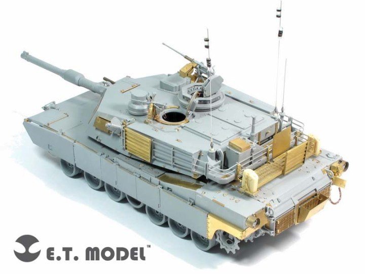 E.T. Model E35-067 Modern US ARMY M1A2 SEP MBT (For DRAGON 3536) 1/35 – imagen 3