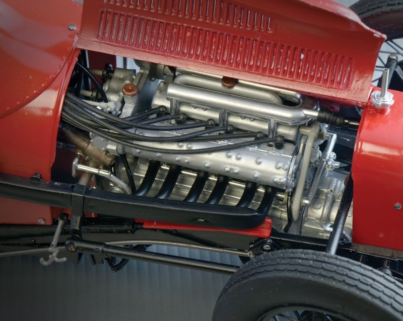 Italeri 4702 FIAT 806 GRAND PRIX 1/12 – imagen 18