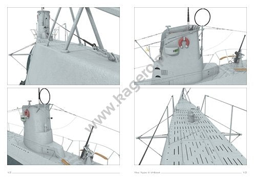 Kagero 16020 The Type II U-Boot EN – imagen 3