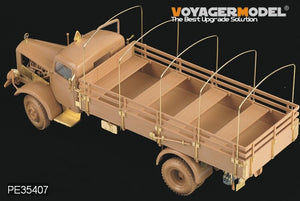 Voyager Model PE35407 WWII German Benz L4500A truck for zvezda 02312 1/35 – imagen 6