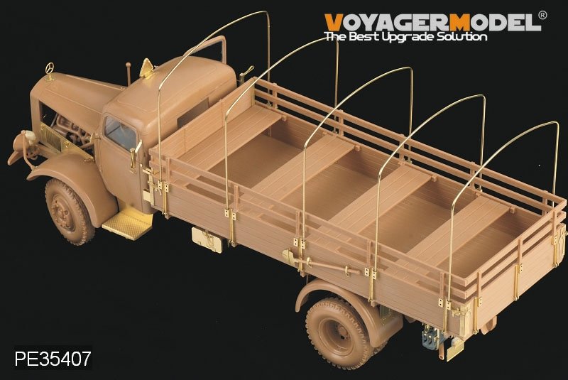 Voyager Model PE35407 WWII German Benz L4500A truck for zvezda 02312 1/35 – imagen 6